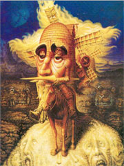 Don Quijote visto da Picasso, 100 KB