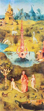 Hieronymous Bosch,il giardino delle delizie